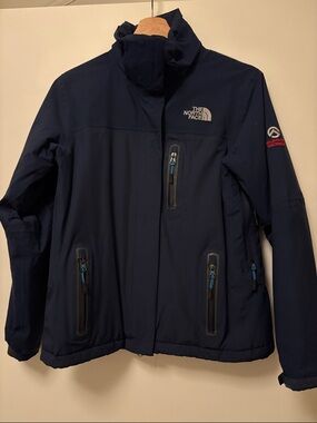 The North Face Summit Series Women’s Dark Navy Waterproof Rain Jacket